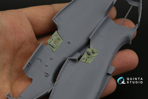 Quinta Studio QD48446 Hurricane family 3D-Printed colored Interior on decal paper (Italeri/Tamiya) 1/48 – image 6