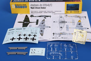 Special Hobby 72458 Junkers Ju 87D-5/N &amp;#39;Night Attack Stukas&amp;#39; 1/72 – zdjęcie 3