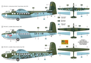 RS Models 92269 DFS-230 Unternehmen Eiche 1/72 – zdjęcie 8
