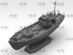 ICM S012 KFK Kriegsfischkutter WWII German multi-purpose boat 1/144 – image 3