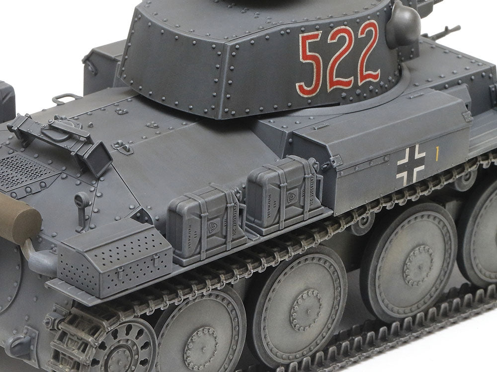 Tamiya 35369 Pz.Kpfw.38(t) Ausf. E/F 1/35 – zdjęcie 6