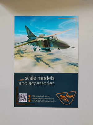 Clear Prop! CP4816 Culver PQ-14 B 1/48 – imagen 4