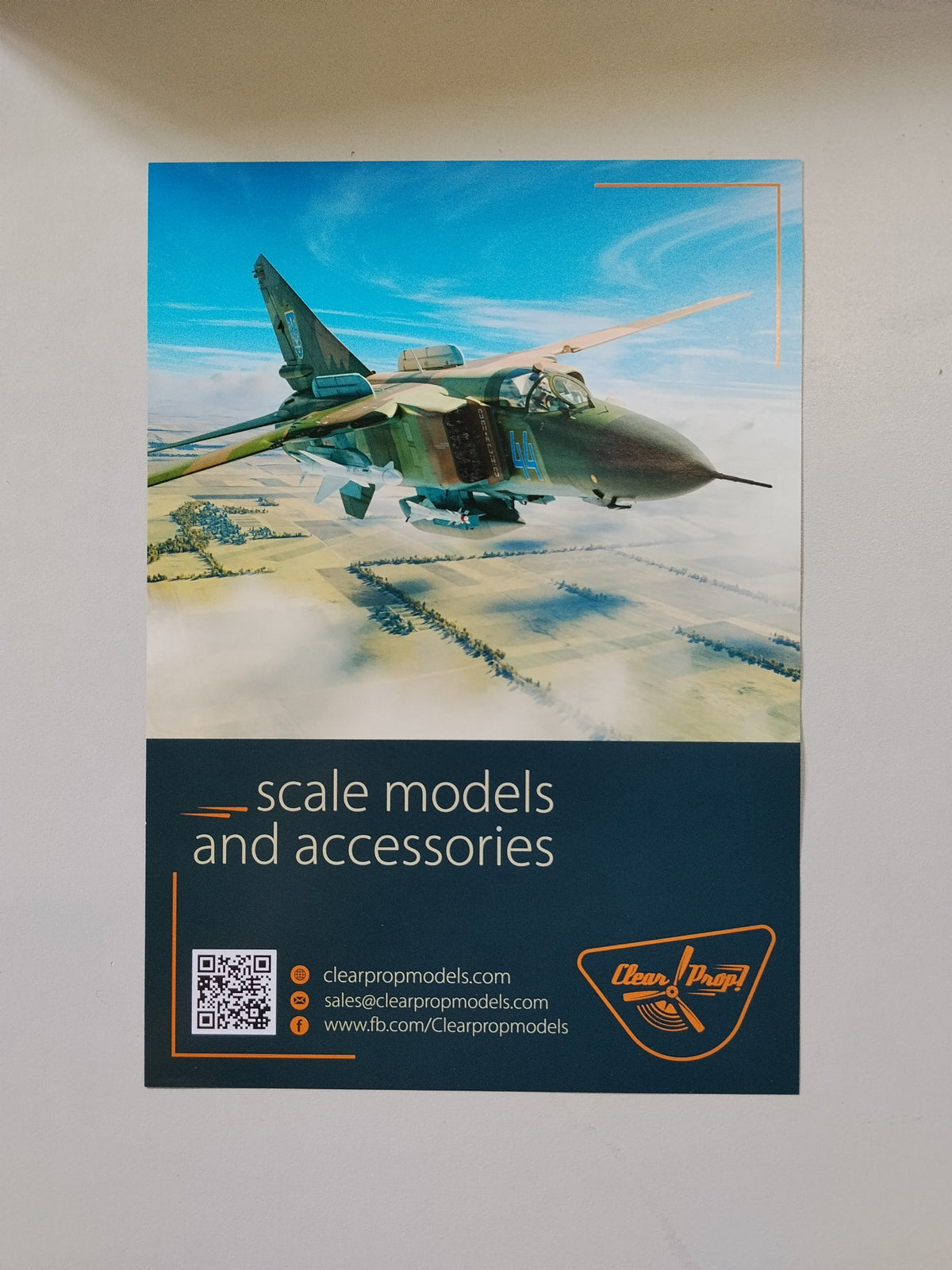 Clear Prop! CP4816 Culver PQ-14 B 1/48 – imagen 4