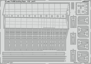 Eduard BIG33134 P-40M part II 1/32 – zdjęcie 2