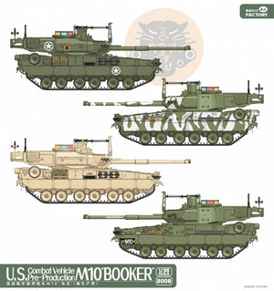 Magic Factory 2008 US Combat Vehicle M10 “Booker” 1/35 – image 8