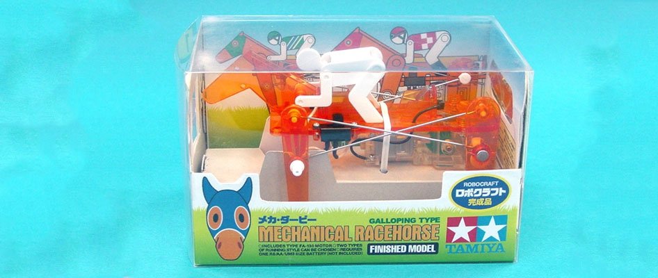 Tamiya 89903 Tamiya Mechanical Racehorse (Finished Model)