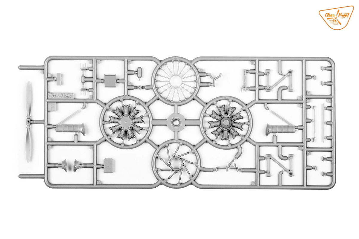 Clear Prop! CP4826 Boeing F4B-4 in US Navy Service 1/48 – Bild 28