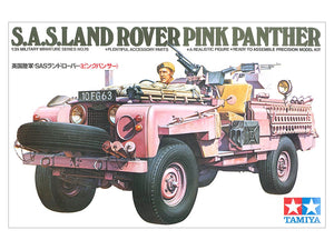 Tamiya 35076 British SAS Pink Panther Land Rover 1/35 – zdjęcie 2