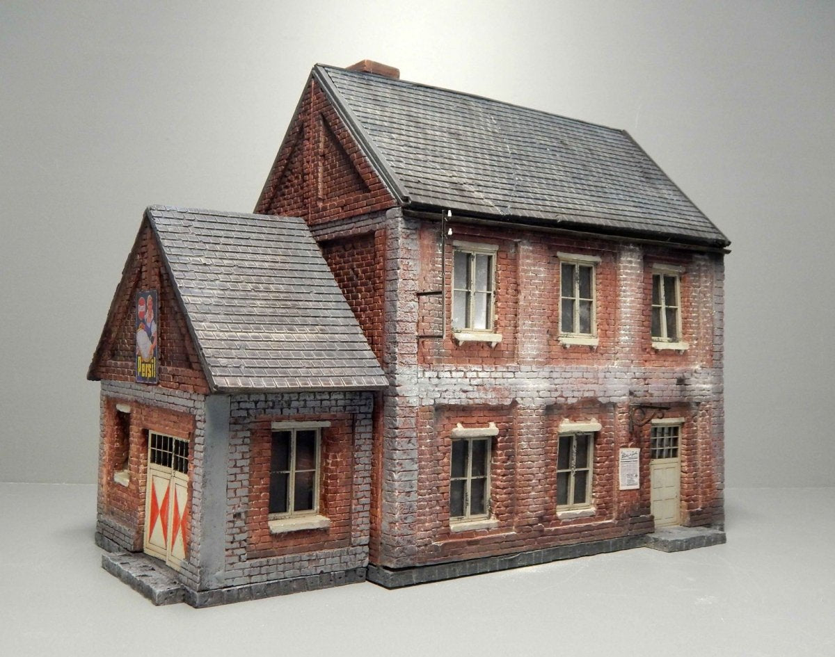 RT-Diorama 35210 Town House (Modular System) 1/35 – Bild 4