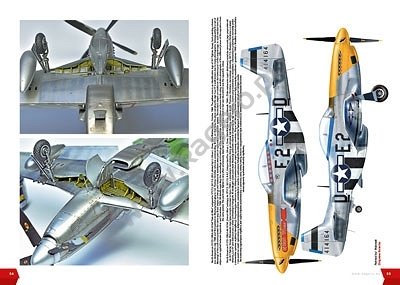Kagero 41004 North American P-51 Mustang EN/PL – image 5