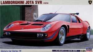 Hasegawa HC14 LAMBORGHINI JOTA SVR (1975) 1/24