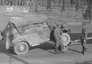 Panzer Art RE35-402 WWII German army recovery trailer 1/35 – Bild 2