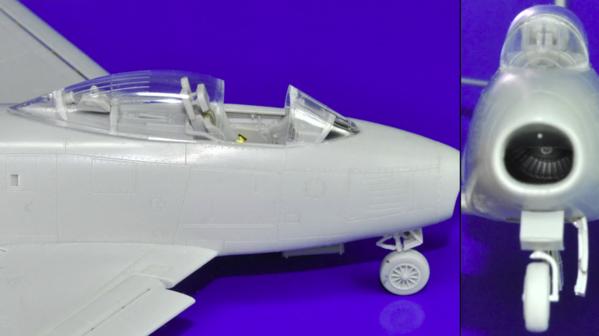 Clear Prop! CP72054 F-86A ADVANCED KIT 1/72 – zdjęcie 13