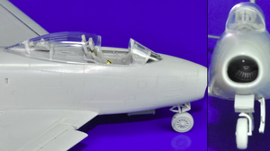 Clear Prop! CP72054 F-86A ADVANCED KIT 1/72 – zdjęcie 13