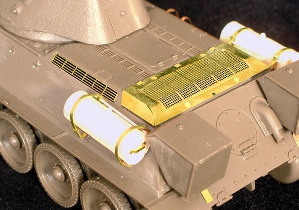 Voyager Model VPE48009 Photo Etched set for Russian Tank T34/76 (For Tamiya 32515 ) 1/48 – image 2