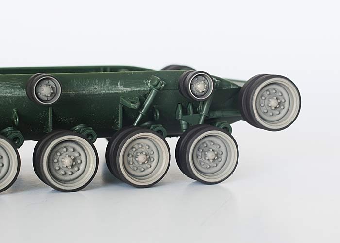 QuickWheel QW-131 U.S. / IDF M60A1 - Academy 1/35 – zdjęcie 4