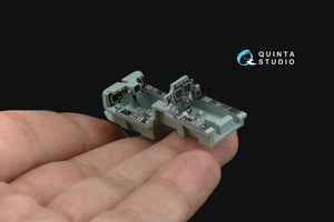 Quinta Studio QD72149 AH-64D late/AH-64E 3D-Printed coloured Interior on decal paper (Academy) 1/72 – zdjęcie 8