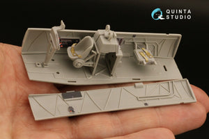 Quinta Studio QD48289 Ar 196A-3 3D-Printed &amp;amp; coloured Interior on decal paper (Italeri) 1/48 – zdjęcie 7
