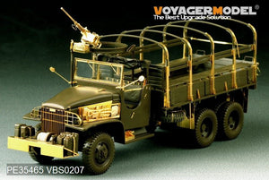 Voyager Model PE35465 WWII U.S. GMC 2.5ton 6X6 Cargo Truck for TAMIYA 35218 1/35 – imagen 5