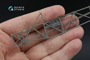 Quinta Studio QDS-48583 Westland Lysander Mk.III 3D-Printed &amp;amp; colored Interior on decal paper (Airfix) (small version) 1/48 – image 5