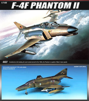 Academy 12611 F-4F Phantom II 1/144 – zdjęcie 2