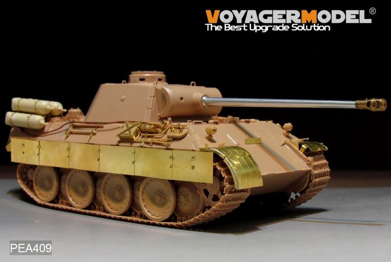 Voyager Model PEA409 WWII German Panther D &amp;quot;Stadtgas&amp;quot; Fuel Tanks GP 1/35 – zdjęcie 3