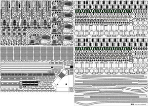 Pontos 27010FB USS CV-6 Enterprise 1942 Detail up set (20B Deck Blue) 1/200 – image 17