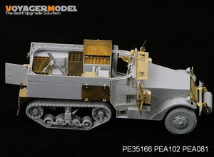 Voyager Model PEA102 81mm Ammunition Stowage for M4 Mortar Carrier (For DRAGON 6361) 1/35 – zdjęcie 9