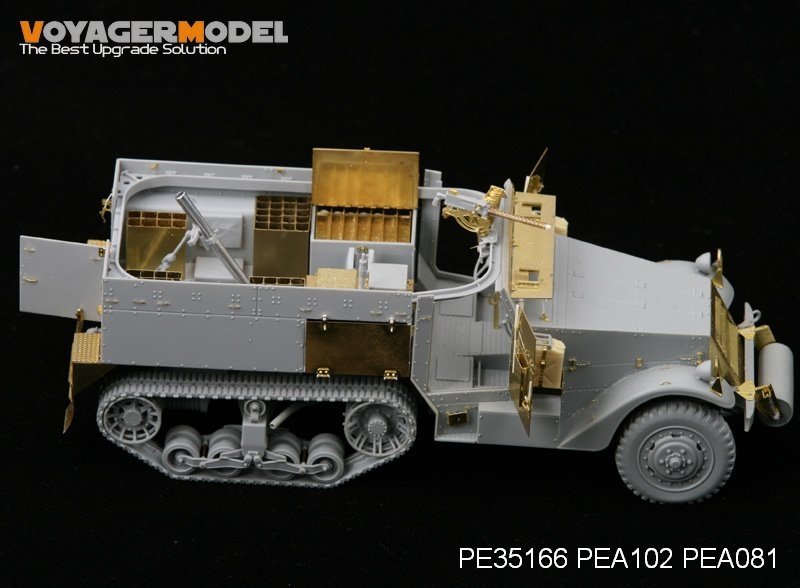 Voyager Model PEA102 81mm Ammunition Stowage for M4 Mortar Carrier (For DRAGON 6361) 1/35 – zdjęcie 9