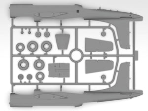 ICM 48280 B-26K with USAF Pilots &amp;amp; Ground Personnel 1/48 – zdjęcie 12