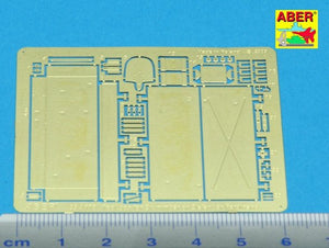 Aber 35A118 Tool box for Brummbar, Ferdinamd and Elefant 1/35 – image 2