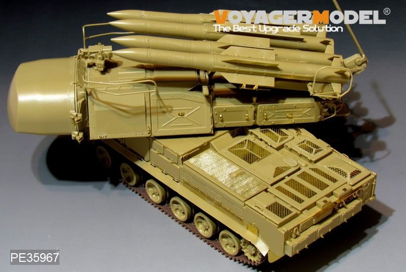 Voyager Model PE35967 Modern Russian 9K37M BUK Air Defense Missile System Upgrade set For PANDA PH35033 1/35 – zdjęcie 13