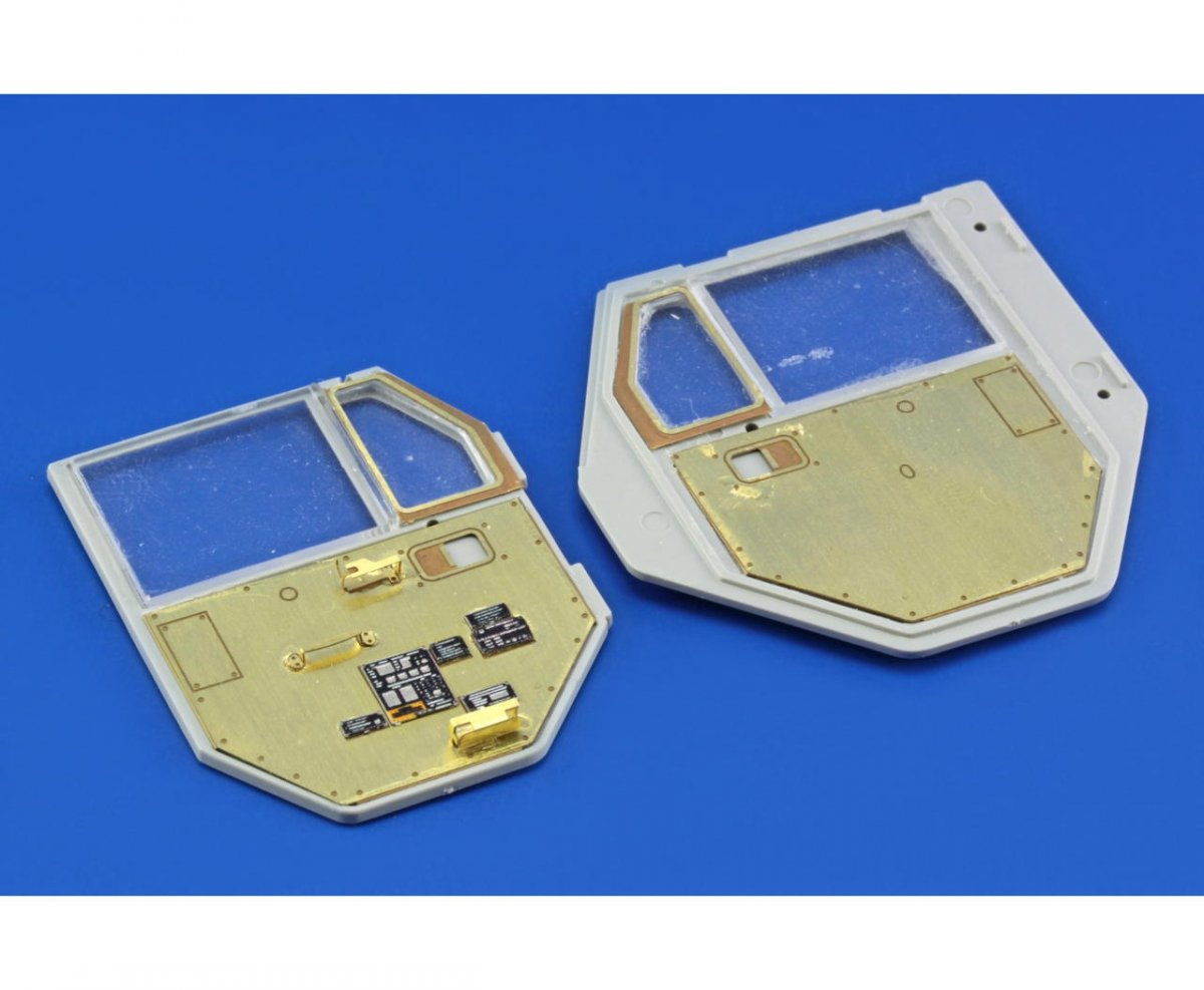 Eduard 36269 HEMTT interior - colour ITALERI 1/35 – zdjęcie 6