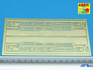 Aber 35A014 Błotniki do PzKpfw III 1/35 – zdjęcie 2