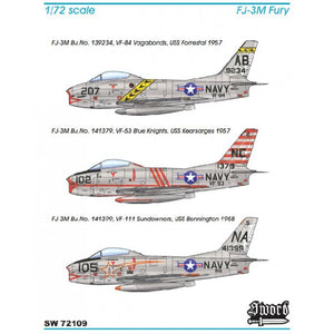 Sword 72109 FJ-3M Fury 1/72 – Bild 2