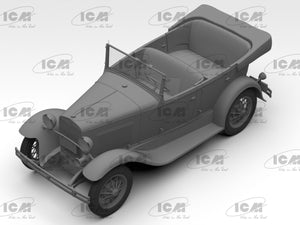 ICM 24051 Model A Standard Phaeton (1930s) American Passenger Car 1/24 – zdjęcie 10