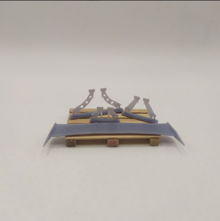 Yamamoto Model Parts YMPTUN34 GT Wing #2 1/24