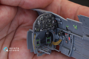 Quinta Studio QD32020 Spitfire Mk.XVI 3D-Printed &amp;amp; coloured Interior on decal paper (for Tamiya kit) 1/32 – immagine 3