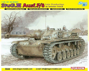 Dragon 6644 StuG III Ausf.F8 Late Production w/Winterketten 1/35