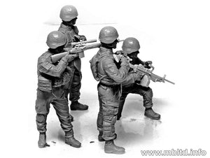 Master Box 3591 US Check Point (Iraq 2003) 1/35 – zdjęcie 4