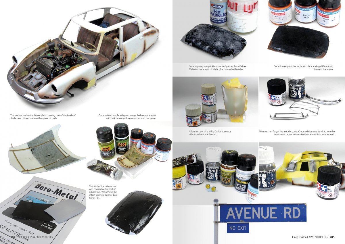 AK Interactive AK282 CIVIL VEHICLES SCALE MODELLING FAQ (English) – image 2