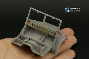 Quinta Studio QD35061 Dodge M37 3D-Printed &amp;amp; colored Interior on decal paper (Roden) 1/35 – image 10