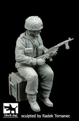 Black Dog F35098 British paratrooper 1/35 – zdjęcie 2