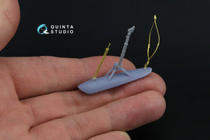 Quinta Studio QT48037 I-16 Ski landing gear (Non-retractable version) (all kits) 1/48 – image 4