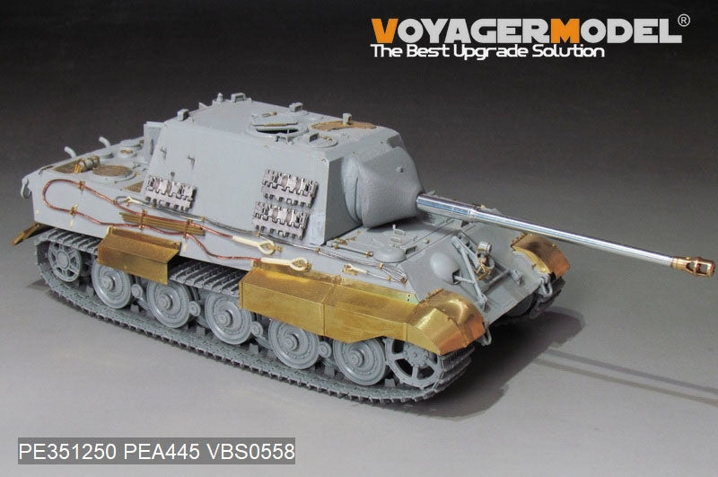 Voyager Model PE351250 WWII German Sd.Kfz.186 Jagdtiger Hensehel Basic For TAKOM 8008 1/35 – zdjęcie 3