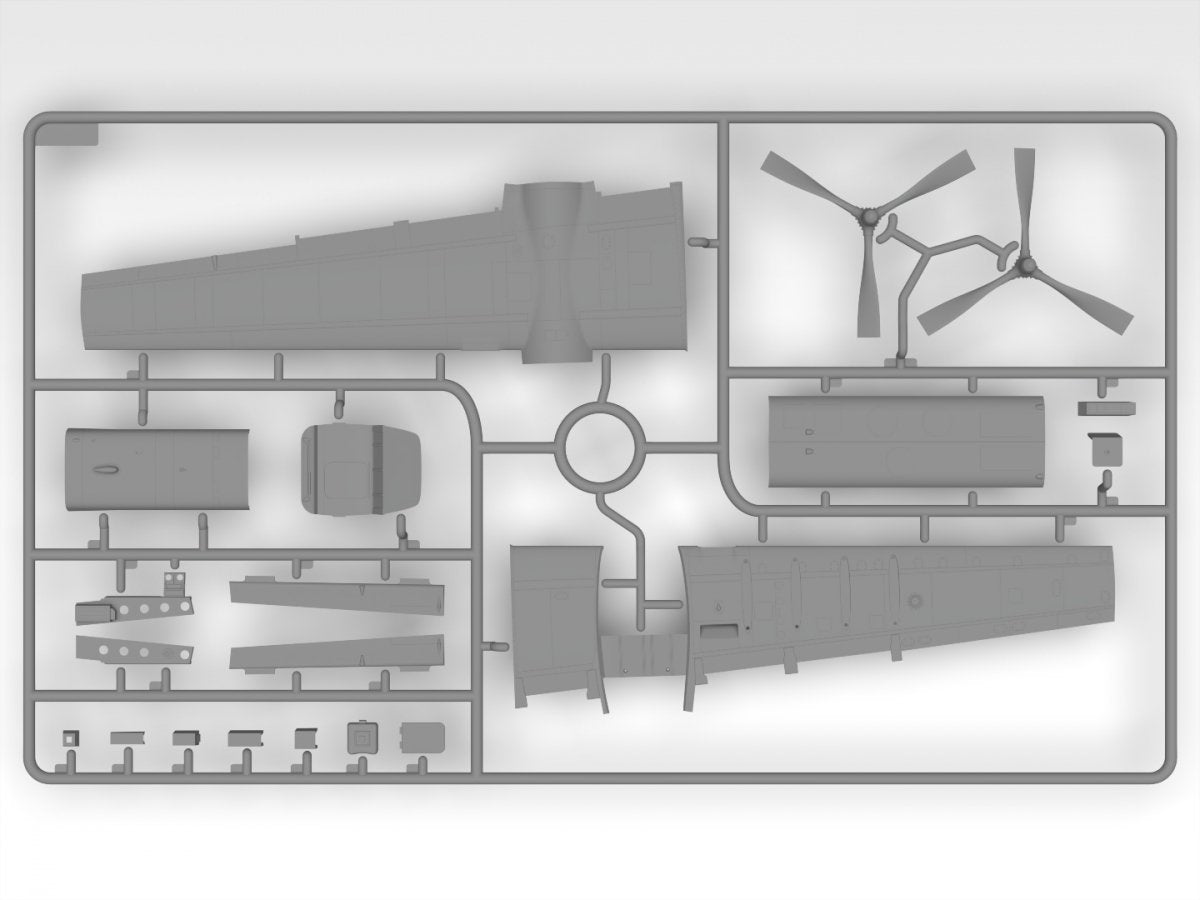 ICM 48280 B-26K with USAF Pilots &amp;amp; Ground Personnel 1/48 – zdjęcie 14