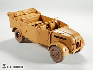 E.T. Model P35-137 WWII German Steyr Type1500A/1500A-1 Sagged wheels For TAMIYA Kit 1/35 – zdjęcie 9