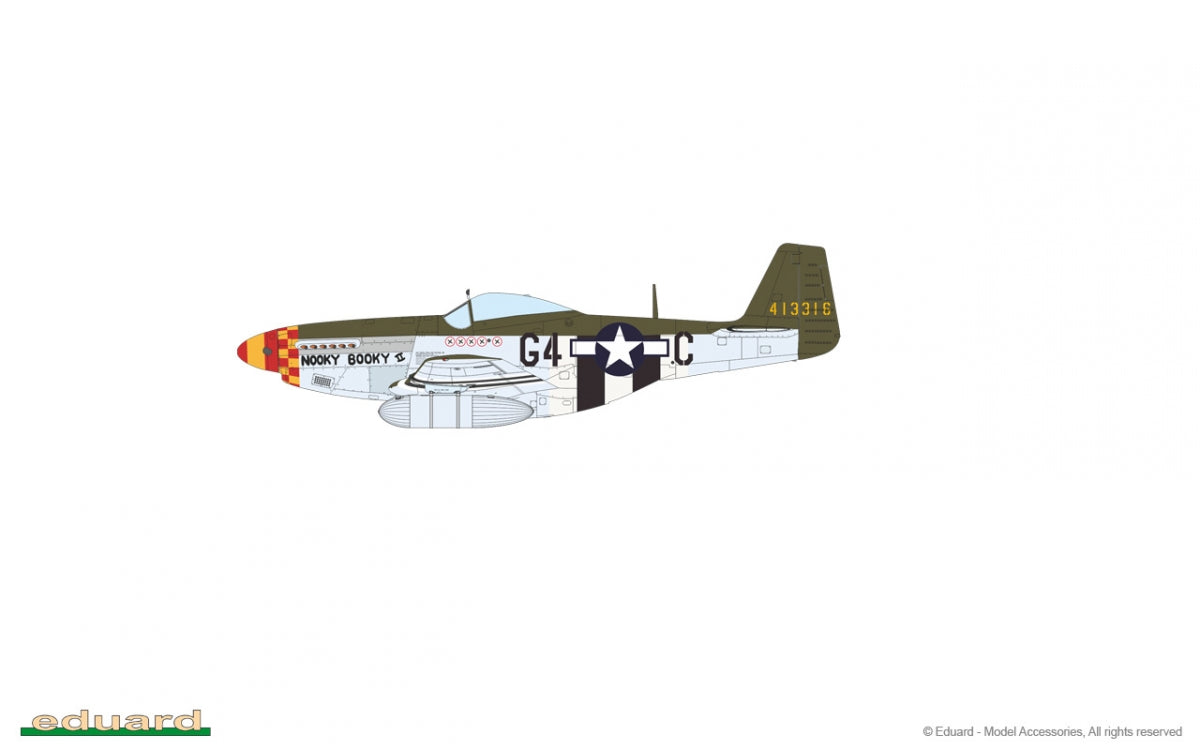 Eduard 2147 Aces of The Eight Dual Combo Limited Edition 1/72 – zdjęcie 26