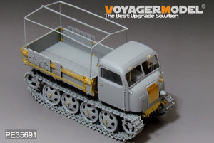 Voyager Model PE35691 WWII German RSO/01 type 470 For DRAGON 6691 1/35 – zdjęcie 8