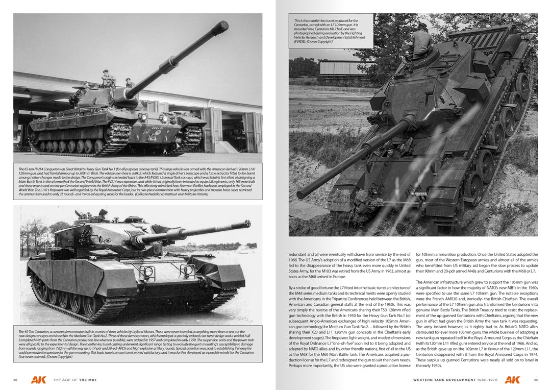 AK Interactive AK130014 THE AGE OF THE MAIN BATTLE TANK - English – zdjęcie 3